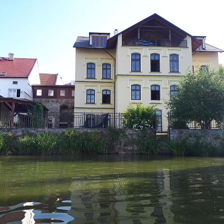 Apartmany Setkova Vila Jindřichŭv Hradec Zewnętrze zdjęcie