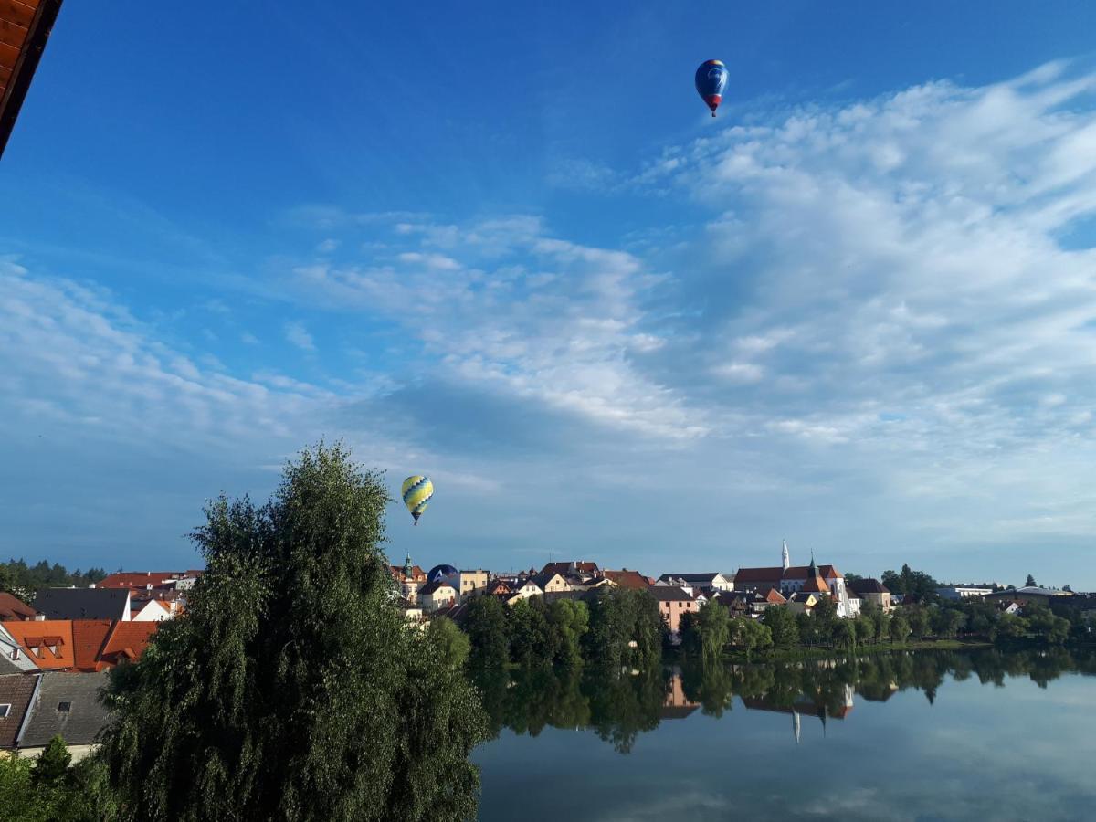Apartmany Setkova Vila Jindřichŭv Hradec Zewnętrze zdjęcie