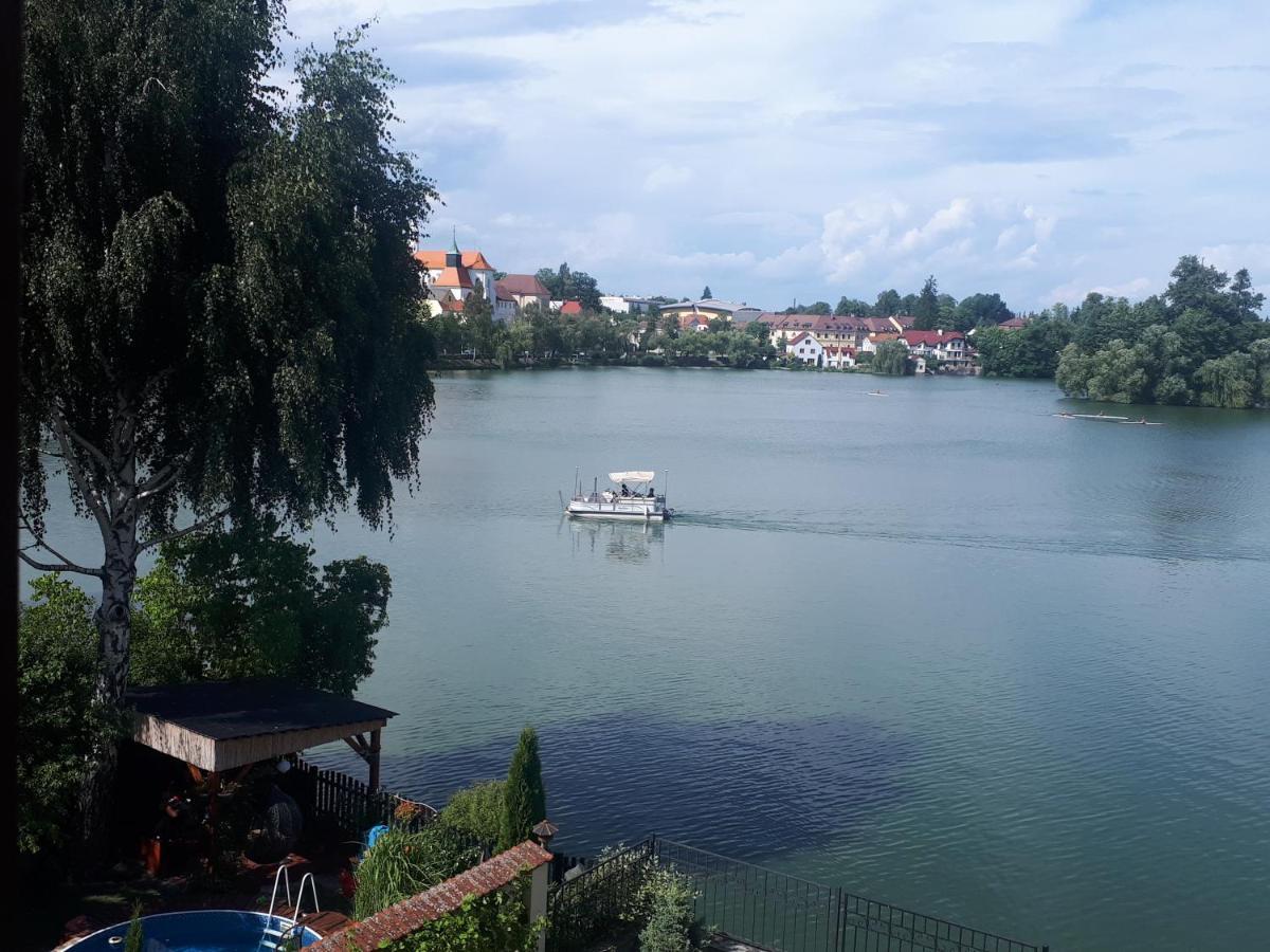 Apartmany Setkova Vila Jindřichŭv Hradec Zewnętrze zdjęcie