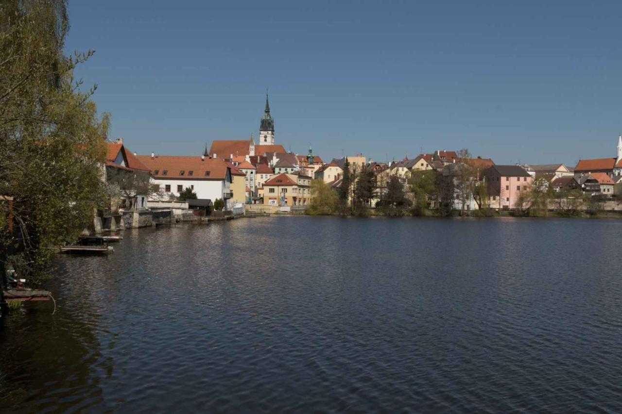 Apartmany Setkova Vila Jindřichŭv Hradec Zewnętrze zdjęcie