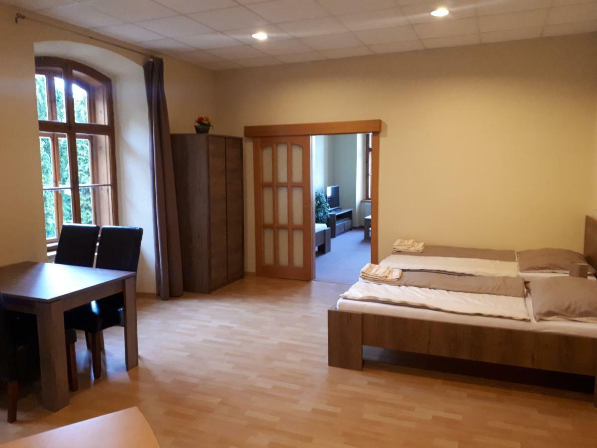 Apartmany Setkova Vila Jindřichŭv Hradec Zewnętrze zdjęcie