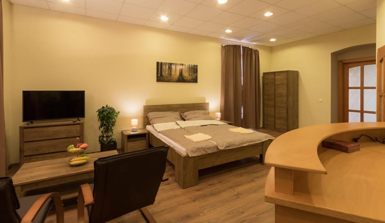 Apartmany Setkova Vila Jindřichŭv Hradec Zewnętrze zdjęcie