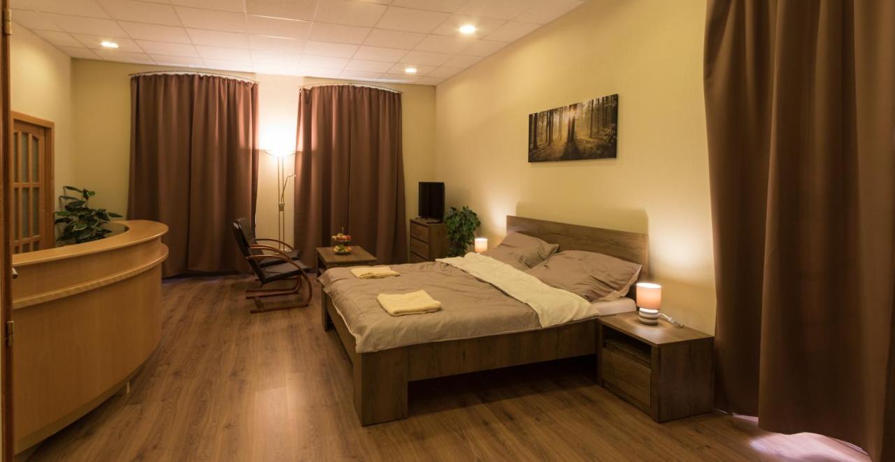 Apartmany Setkova Vila Jindřichŭv Hradec Zewnętrze zdjęcie