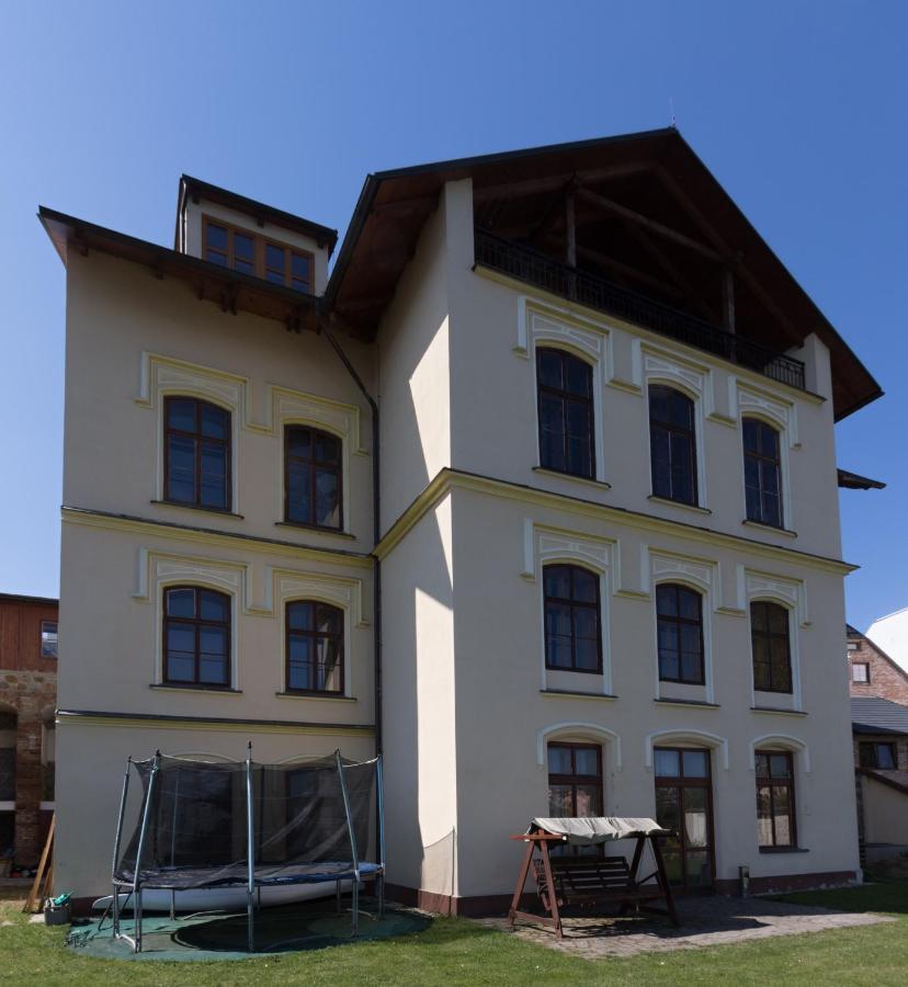 Apartmany Setkova Vila Jindřichŭv Hradec Zewnętrze zdjęcie