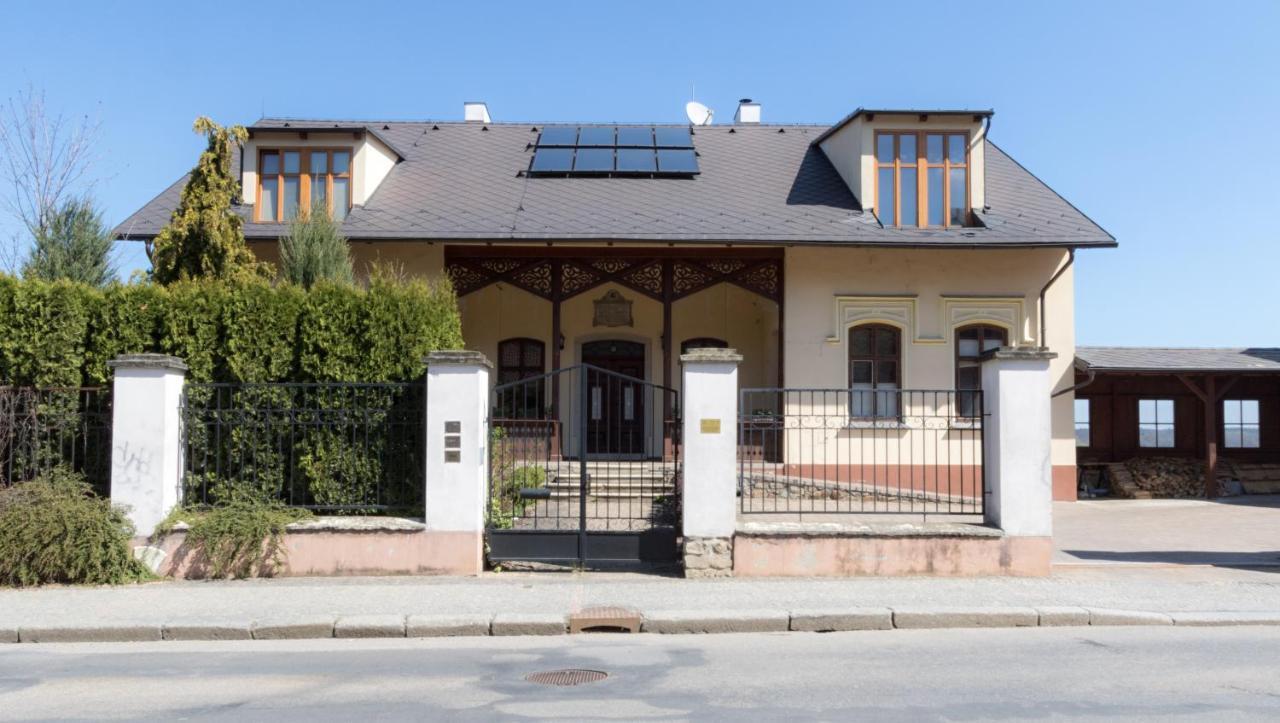 Apartmany Setkova Vila Jindřichŭv Hradec Zewnętrze zdjęcie