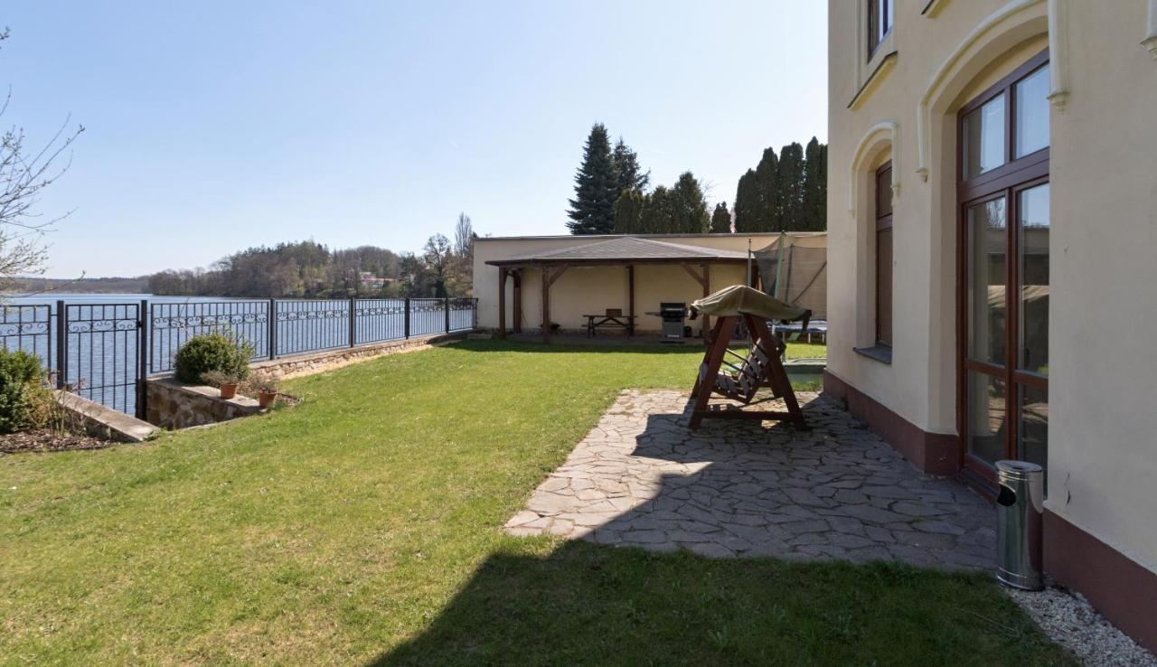 Apartmany Setkova Vila Jindřichŭv Hradec Zewnętrze zdjęcie