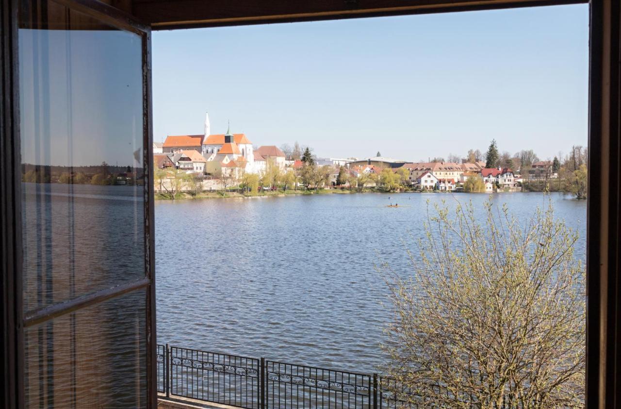 Apartmany Setkova Vila Jindřichŭv Hradec Zewnętrze zdjęcie