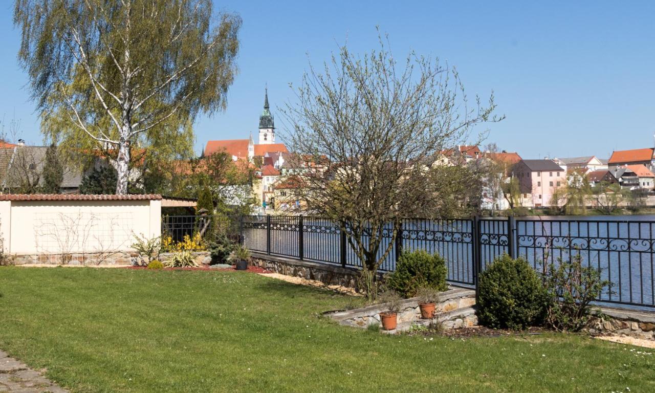 Apartmany Setkova Vila Jindřichŭv Hradec Zewnętrze zdjęcie