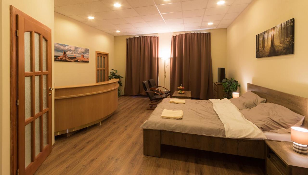 Apartmany Setkova Vila Jindřichŭv Hradec Zewnętrze zdjęcie