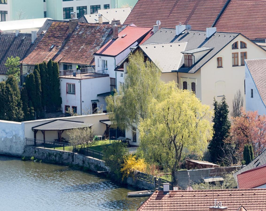 Apartmany Setkova Vila Jindřichŭv Hradec Zewnętrze zdjęcie