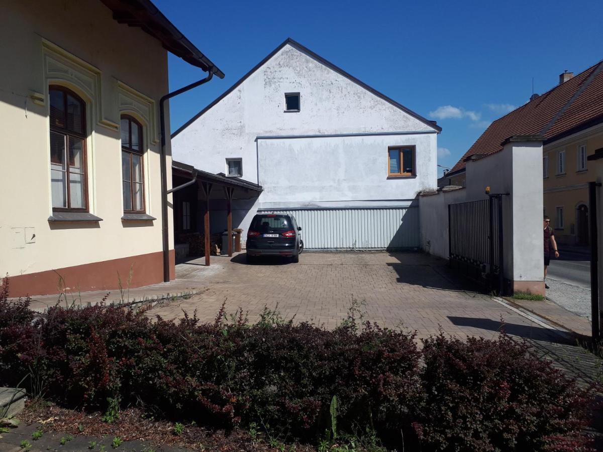 Apartmany Setkova Vila Jindřichŭv Hradec Zewnętrze zdjęcie